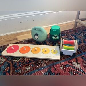 Assorted Lovevery toys!